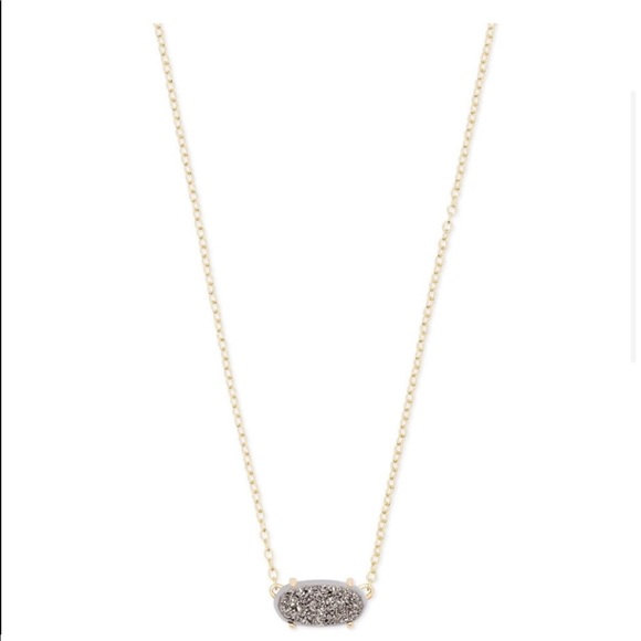 Kendra Scott Ever Drusy Necklace - Picture 3 of 7